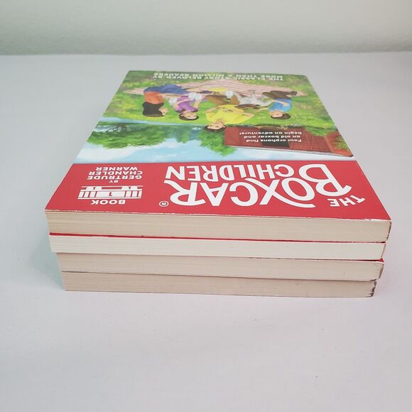 The Boxcar Children #1, 4, 6, GA4 - Lot of 4 Paperback Books Mixed Publishers - Picture 5 of 16